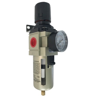 Filtro De Ar C/ Regulador 3/4" Fluir 1 Saida - Para Compressores * 10186