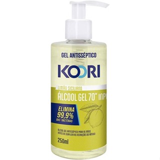Koori Alcool Gel Antisseptico Maos Limao Siciliano 500ml