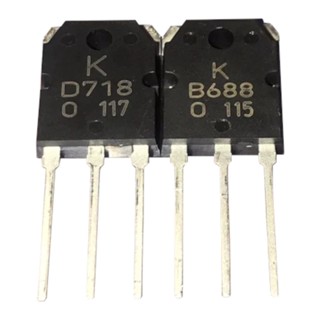 Transistor Par 2SB688 2SD718 (1 Par) B688 D718