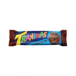 Biscoito Recheado de Chocolate Trakinas 126g