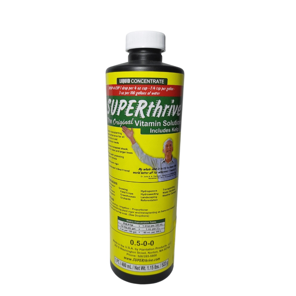 Superthrive Hormônio Enraizador Lacrado 473ML Bonsai C/nf vitamina para orquídeas plantas super thrive
