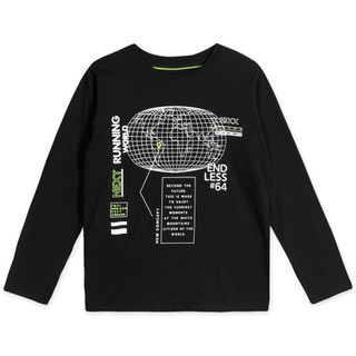 Camiseta Infantil Menino Manga Longa Marisol em Oferta na Shopee