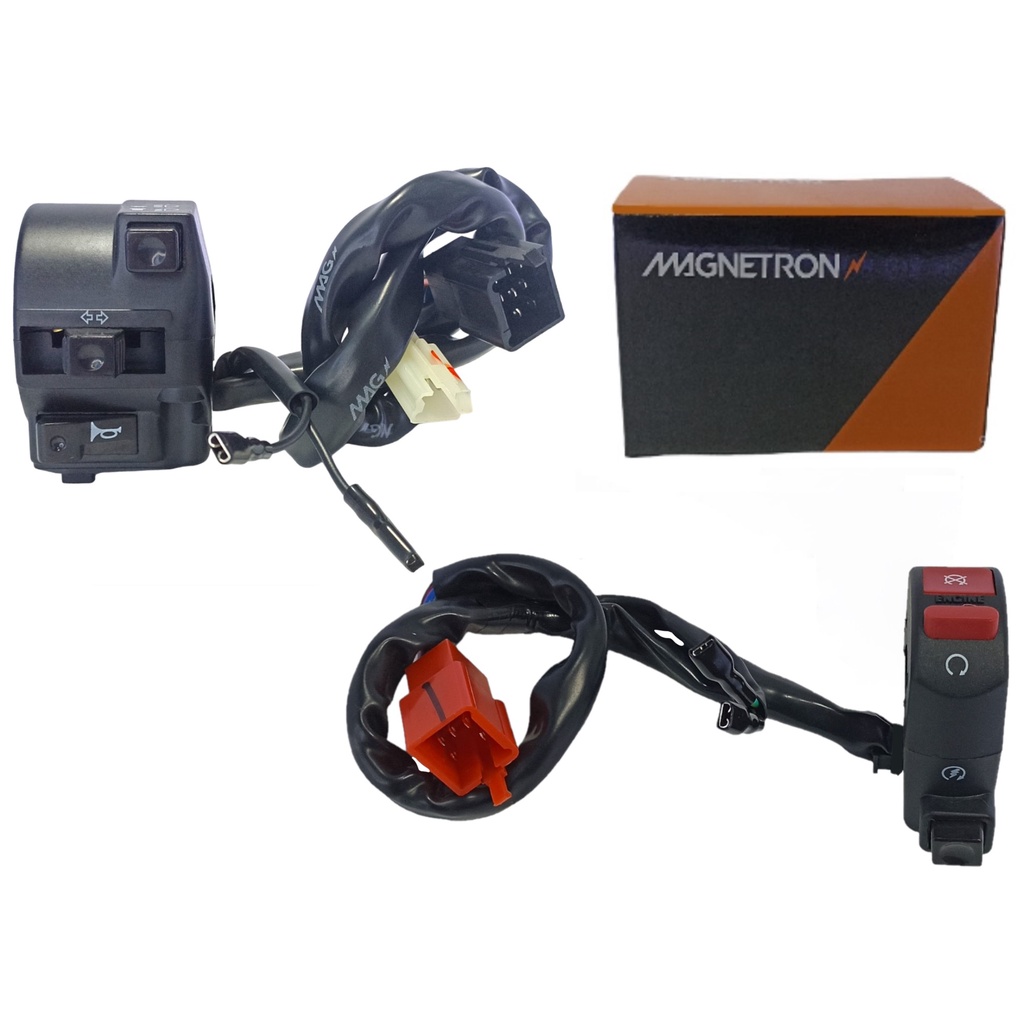 Kit Chave Punho Luz Partida Emergência Nx 400 Falcon 2006 2007 2008 Nx 400i 2013 2014 2015 em Oferta na Shopee