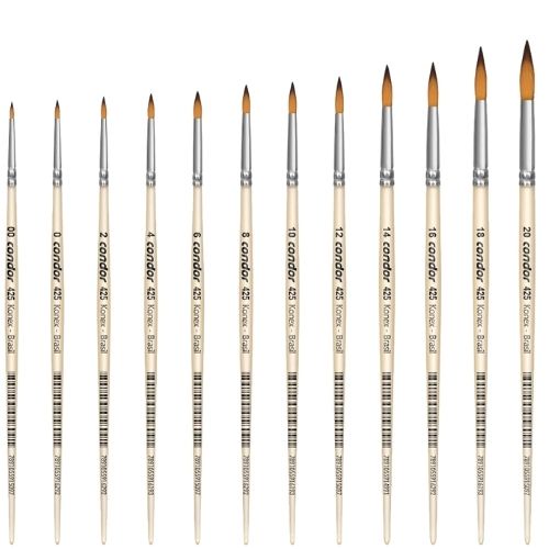 Pincel Redondo Ref. 425 CONDOR