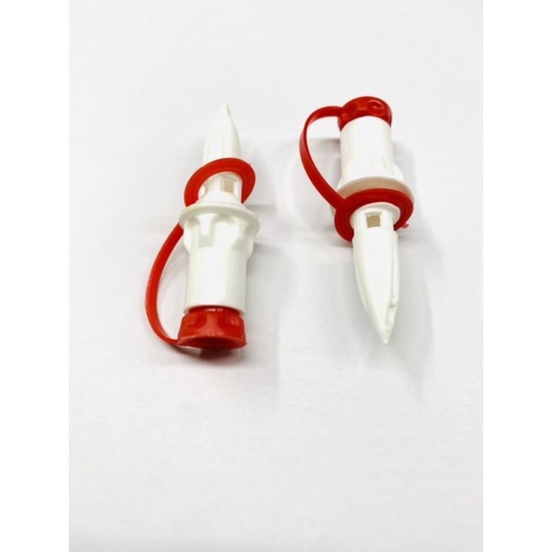 2 Bicos Plástico para Caixas de Leite e Bico Adaptável para outros Líquidos