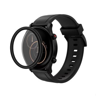 Protetor De Tela Curva Para Xiaomi Haylou RS3/LS04 Capa De Filme Anti-Riscos Acessórios De Smartwatch Relógio Inteligente (1PC)