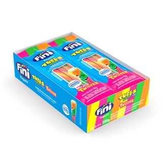 Tubes Twister Azedinho com 12x15g cada - Fini