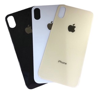 5.8" Tampa Traseira Iphone X/Xs /Xsmax Tampa Traseira De Vidro Substituir Furo Maior