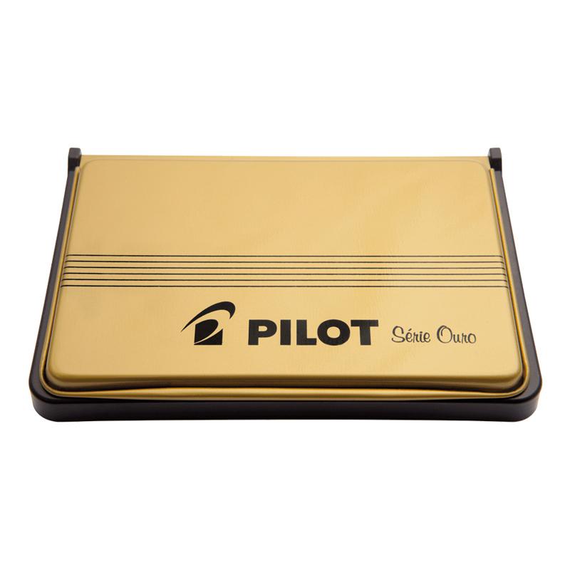 Almofada para carimbo nr 3 Preta Pilot