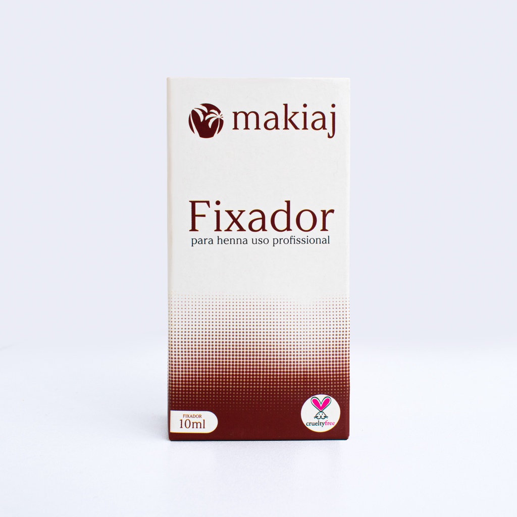 FIXADOR PARA HENNA MAKIAJ em Oferta na Shopee
