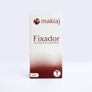 FIXADOR PARA HENNA MAKIAJ em Oferta na Shopee