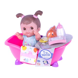 Boneca Na Banheira Com Acessorios Tu Nene