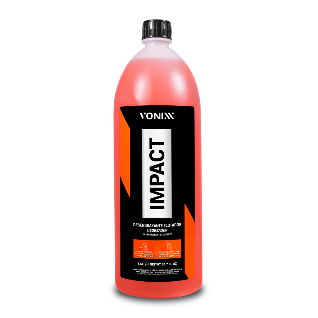Multilimpador Impact Vonixx 1,5L Limpeza Pesada Automotiva em Oferta na Shopee