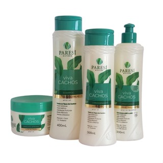 Kit Ultra Nutrição Viva Cachos Intenso Paresí Nature