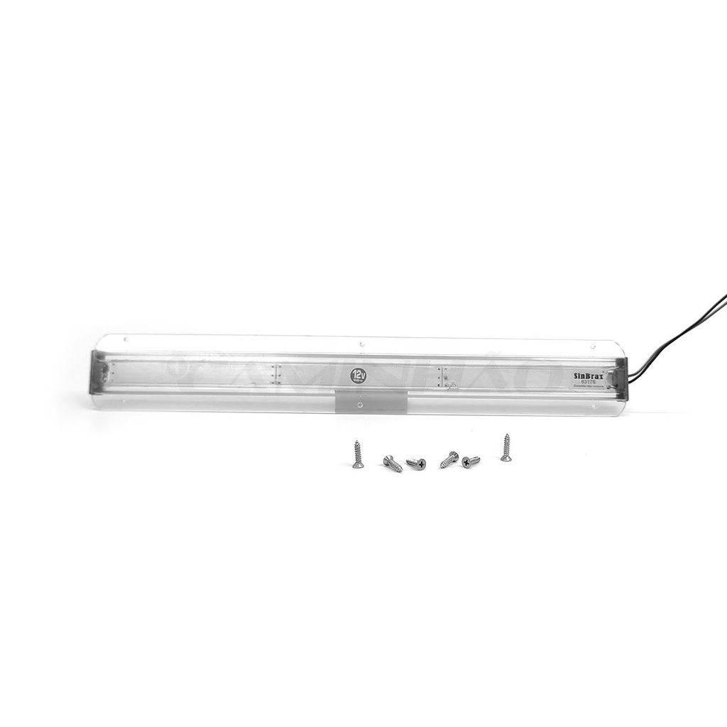 Lanterna Interna LED Multi Flash Régua 12V 32cm
