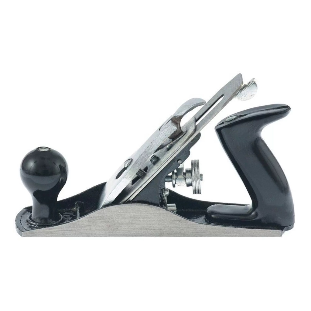 Plaina de Metal Profissional Grande N4 58 x 245 mm CORPO DE METAL SPARTA 2107955