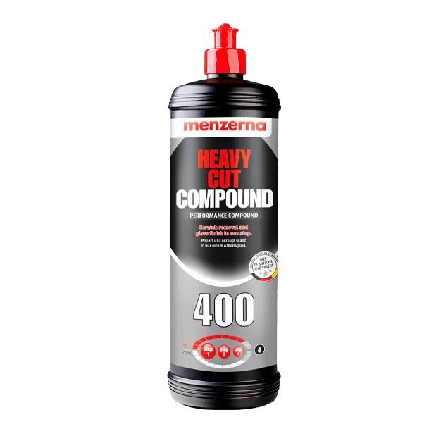 Heavy Cut Compound Menzerna Polidor 400 - Fg400 1L