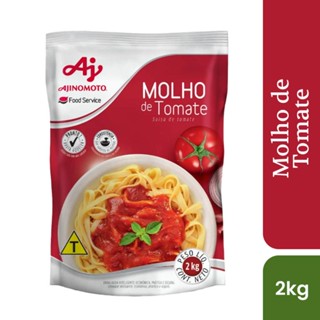 Molho De Tomate Ajinomoto 2Kg