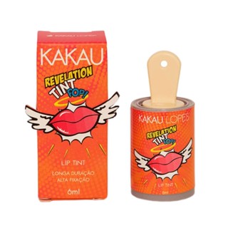 Lip Tint Kakau Lopes Revelation Tint Pop - 6ml