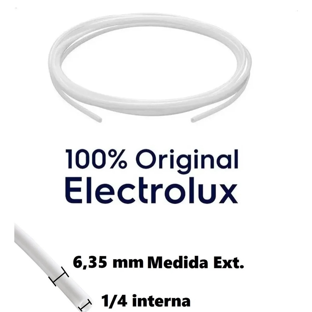 Mangueira Purificador Electrolux Pa20g Pe10b Pe11b 1/4 2mts