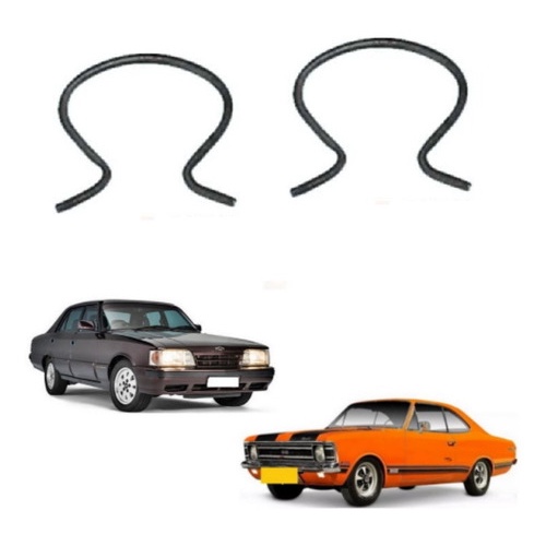 Par Trava Macaneta Vidro Opala Todos