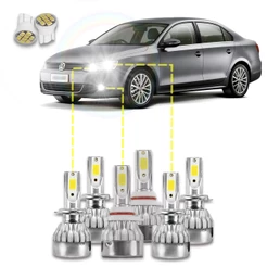 Kit Ultra Led Volkswagen Jetta 2011/2013 20000 Lúmens 6500k