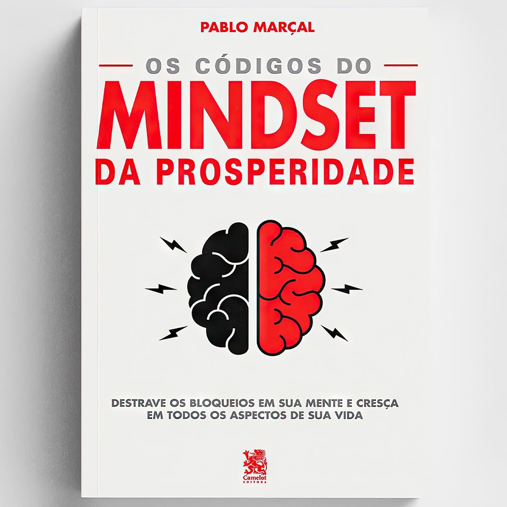 Os Códigos do Mindset da Prosperidade | Pablo Marçal | Capa especial