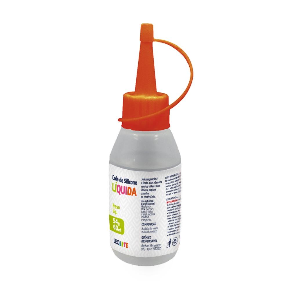 Cola Silicone Liquida 60ml Leo&Leo - 4314
