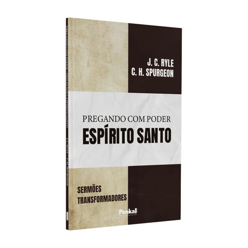 Pregando com Poder | Espírito Santo | J.C Ryle | C.H Spurgeon em Oferta na Shopee