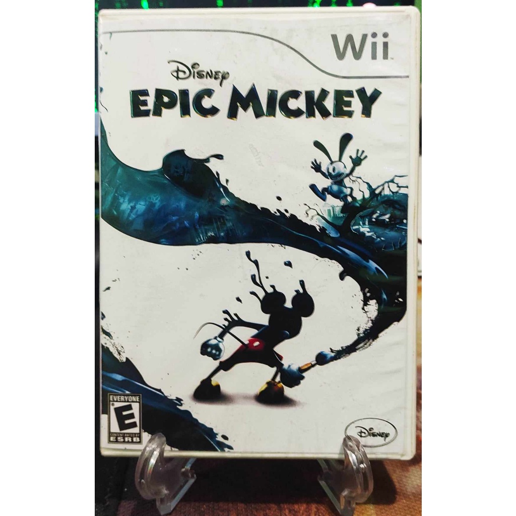 Jogo Epic Mickey Nintendo Wii Original 100% USA  conservado, game, mídia física. em Oferta na Shopee