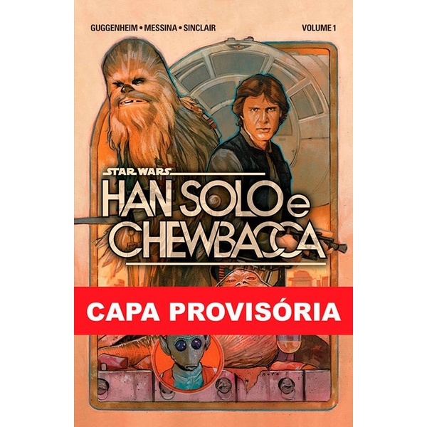 Livro - Star Wars: Han Solo & Chewbacca Vol.01