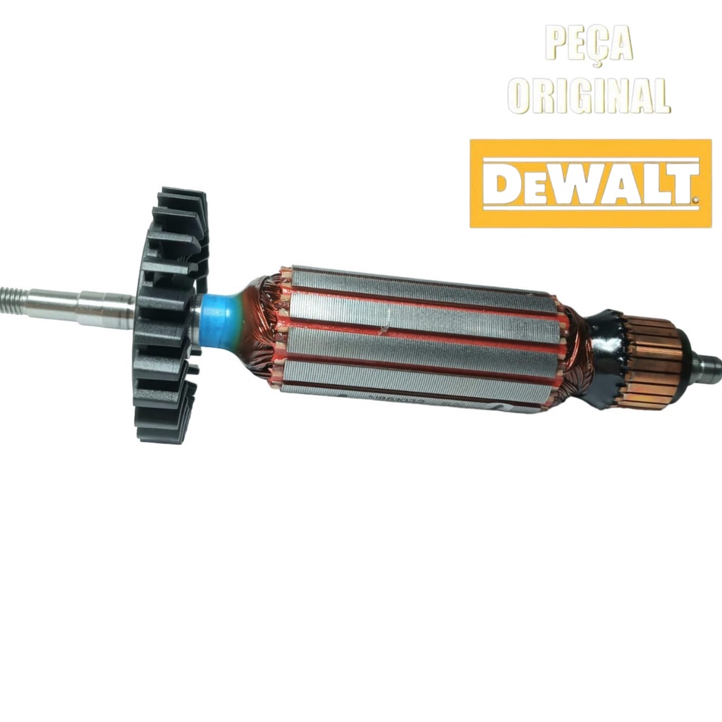 Induzido 127V Para Esmerilhadeira DWE4020 Dewalt - N851032