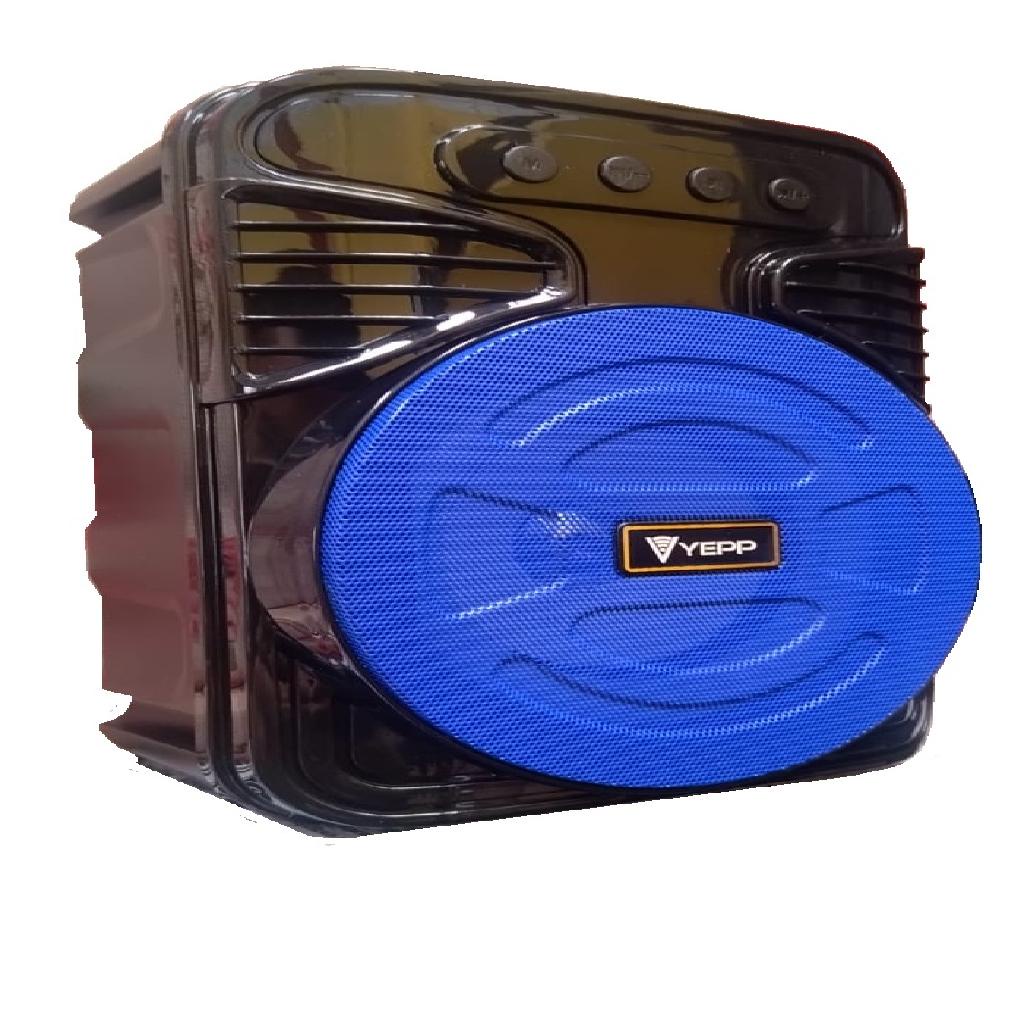 Caixa De Som Amplificada Bluetooth Portátil Mp3 Usb