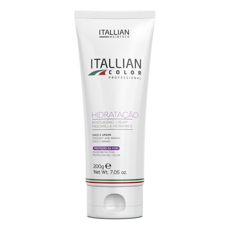 Creme De Hidratação Itallian Color 200g Uso Profissional em Oferta na Shopee