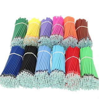 5pcs/lots Colorful Neutral Refil 12 Cores Cor Substituir 0,5mm Para Papelaria De Escritório Escolar em Oferta na Shopee