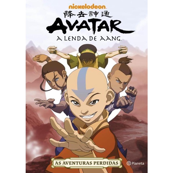 Livro - Avatar - A Lenda De Aang