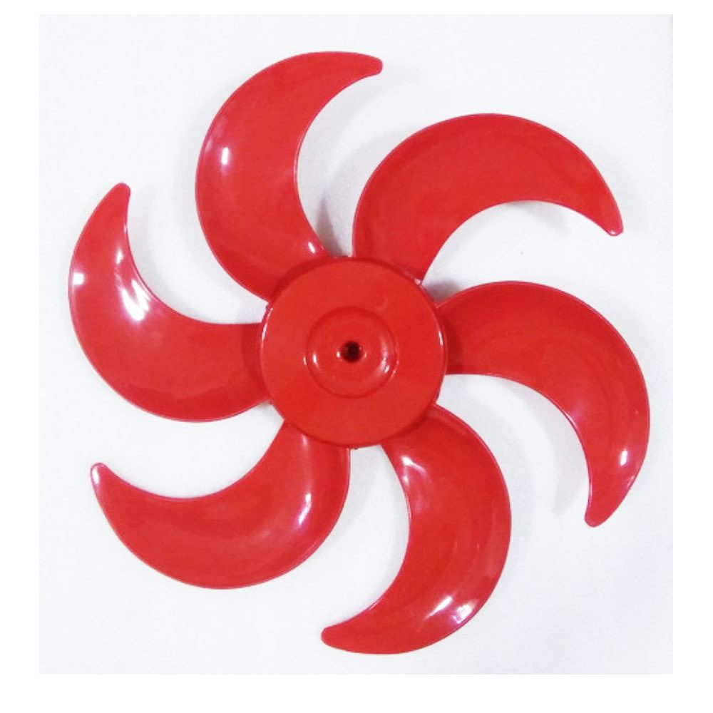 Hélice para Ventilador Oster OVTR480/OVTR880 40Cm 6 Pás Vermelha em Oferta na Shopee