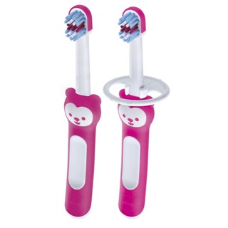 Escova de dente infantil mam baby