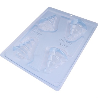 Forma Especial Trad. Cód 10490 - Árvore de Natal P - 1 unidade - BWB em Oferta na Shopee