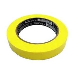 Fita Crepe Automotiva de Alta Performance Rapifix Amarela -18x40mm