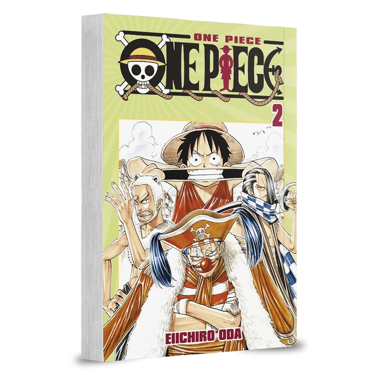 Mangá - One Piece - 02 - Novo/Lacrado em Oferta na Shopee