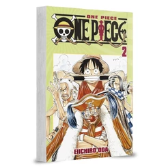 Mangá - One Piece - 02 - Novo/Lacrado
