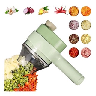 Ralador Elétrico Triturador Processador Multifuncional Para Vegetais E Carnes Legumes Recarregável em Oferta na Shopee