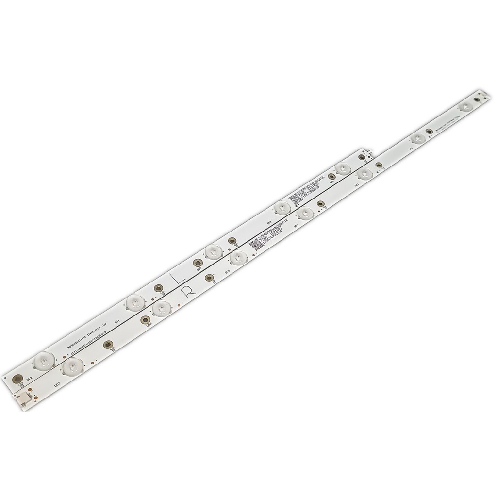 PAR BARRAS DE LED PARA TV LE50S5970 LE50U7970 LE50U7970S (COMPARE AS IMAGENS COM SUAS BARRAS, ESSAS TVS POSSUEM VERSÕES)