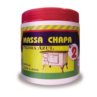 Massa para Chapa de Fogão N.2 200g Pedra Azul em Oferta na Shopee