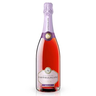 CAVA CASTELLBLANC ROSADO BRUT 750ML em Oferta na Shopee