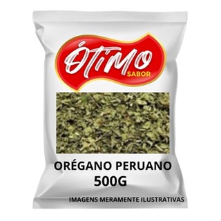 ORÉGANO PERUANO 500G - ÓTIMO SABOR