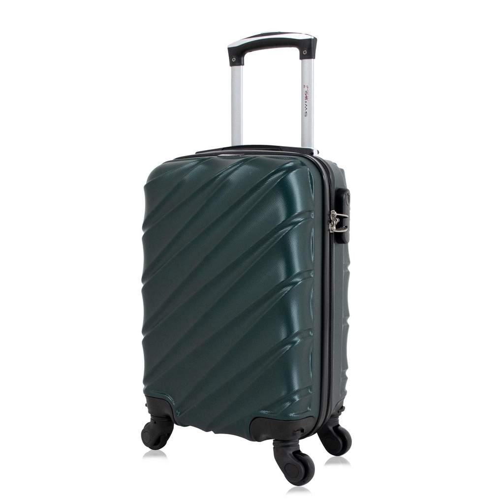 Mala de bordo Verde Militar PP Havana Swiss Move - Travel & Luggage