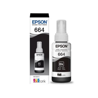 Refil Garrafa Tinta Epson 664 Preto
