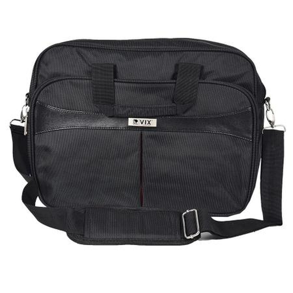 Pasta Executiva Porta Notebook Republic VIX - Preto